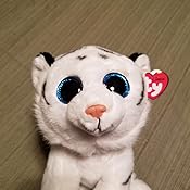 ty tundra white tiger large