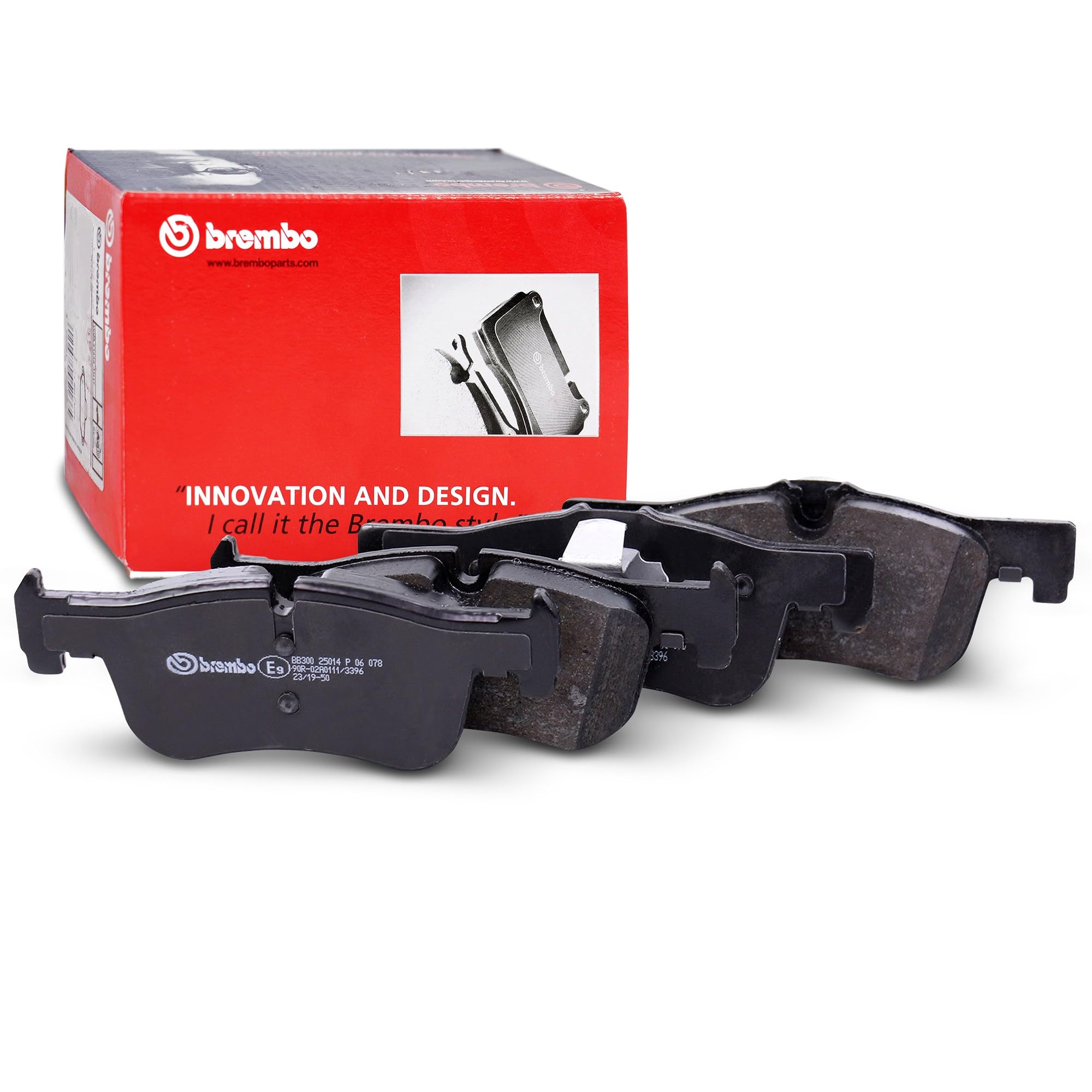Brembo P06078 Front Disc Brake Pad - Set of 4