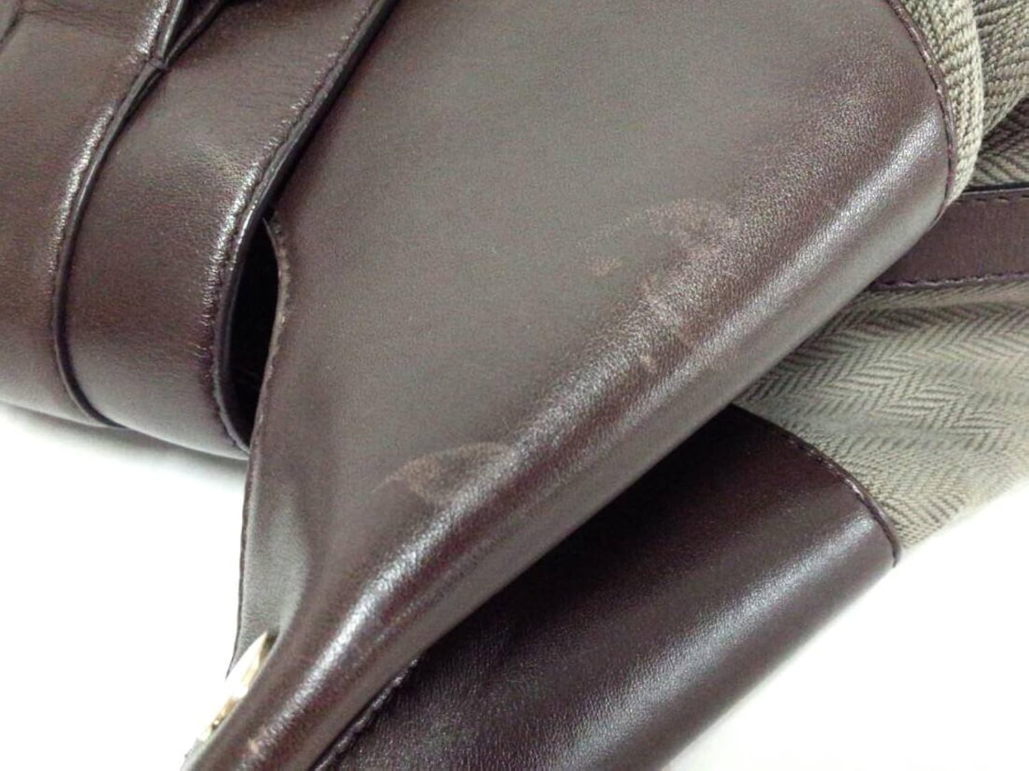 最安値挑戦 ブルガリ Bvlgari ショルダーバッグ チャンドラ カーキ ダークブラウン 中古 B07d8stz6k 驚きの値段 Lampaslighting Se