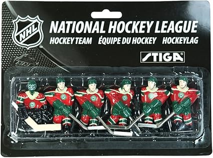 Amazon Com Nhl Minnesota Wild Table Top Hockey Game Players Team