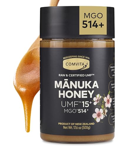 Amazon.com: Comvita Manuka Honey UMF 5+ (MGO 83+) Pure