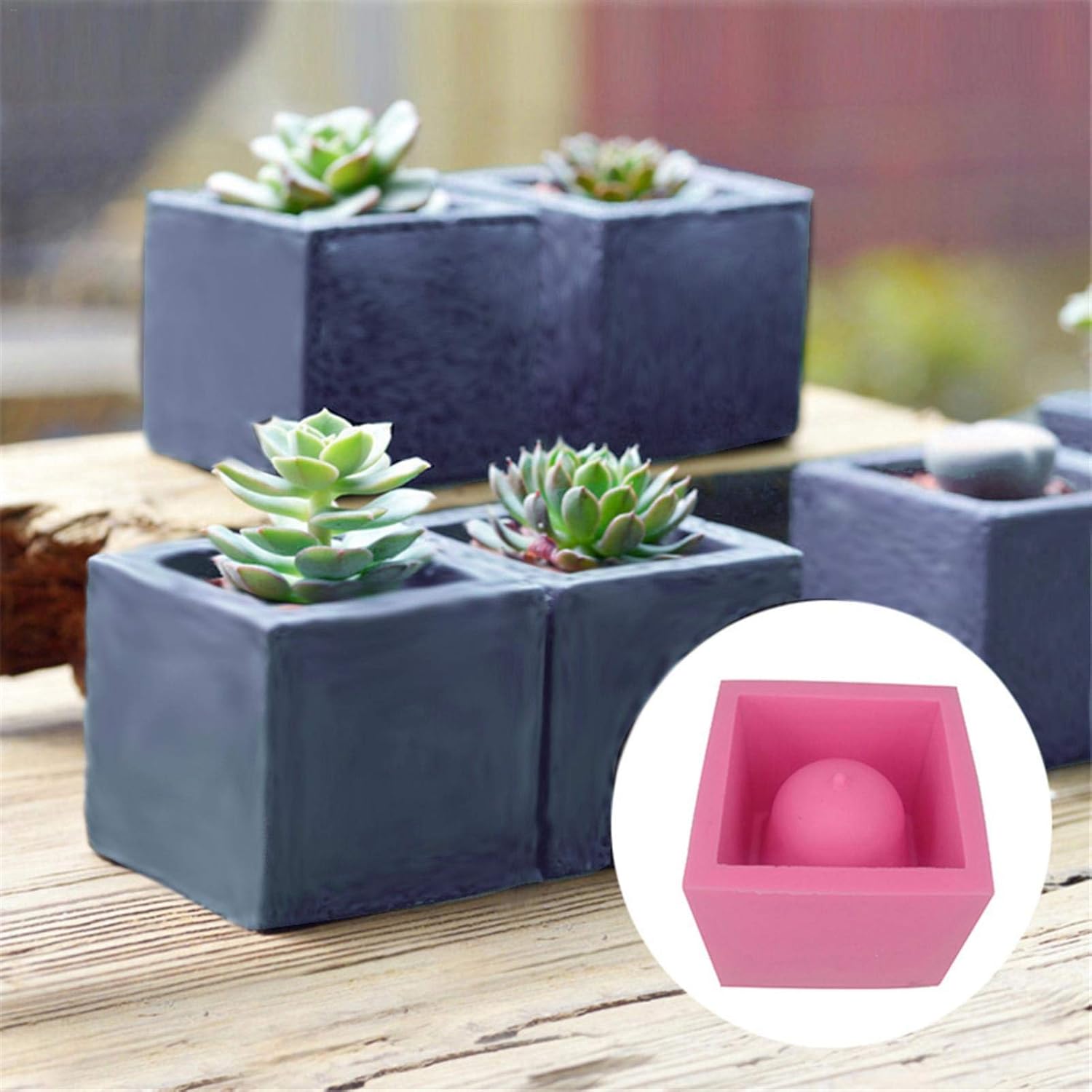 Силиконовая Форма Книга Для Кашпо Купить