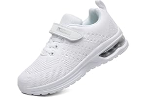 IGBAY Toddler Shoes Boys Girls Kids Cushion Sneakers Tennis Running Size 1-12 Sports Walking Footwear Lightweight Breathable