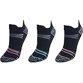 Fruit of the Loom Women's Premium Seamless No Show Tab Socks (3 Pack)