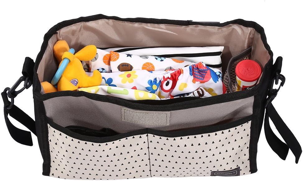 Zerodis Stroller Organizer Pram Bag - Image 3
