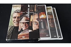Chico Buarque (Vol. 1) Box Original, 3DVDs Lacrados
