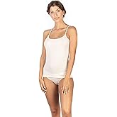 MaRe ® Luxury Merino Wool Blend Camisole With Lace Trim. Proudly Made in Italy.