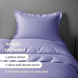 Duvet Cover Twin/Twin XL Size Set - Extra Soft