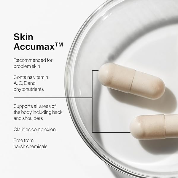 ADVANCED NUTRITION PROGRAMME SKIN ACCUMAX SUPPLEMENT DISTRIBUTED BY JANE IREDALE, 30-DAY SUPPLY
