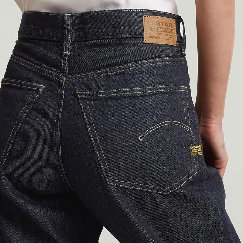Femme Jean Contor 3D Loose, Bleu (rinsed D27690-D536-082), 29W / 32L — photo 5 sur 7