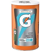 Gatorade Thirst Quencher Powder, Frost Glacier Freeze, 76.5 Ounce, Pack of 1