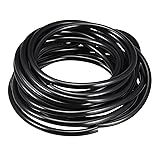 MECCANIXITY Solid Rubber Cord Tubing 10ft 4mm Dia
