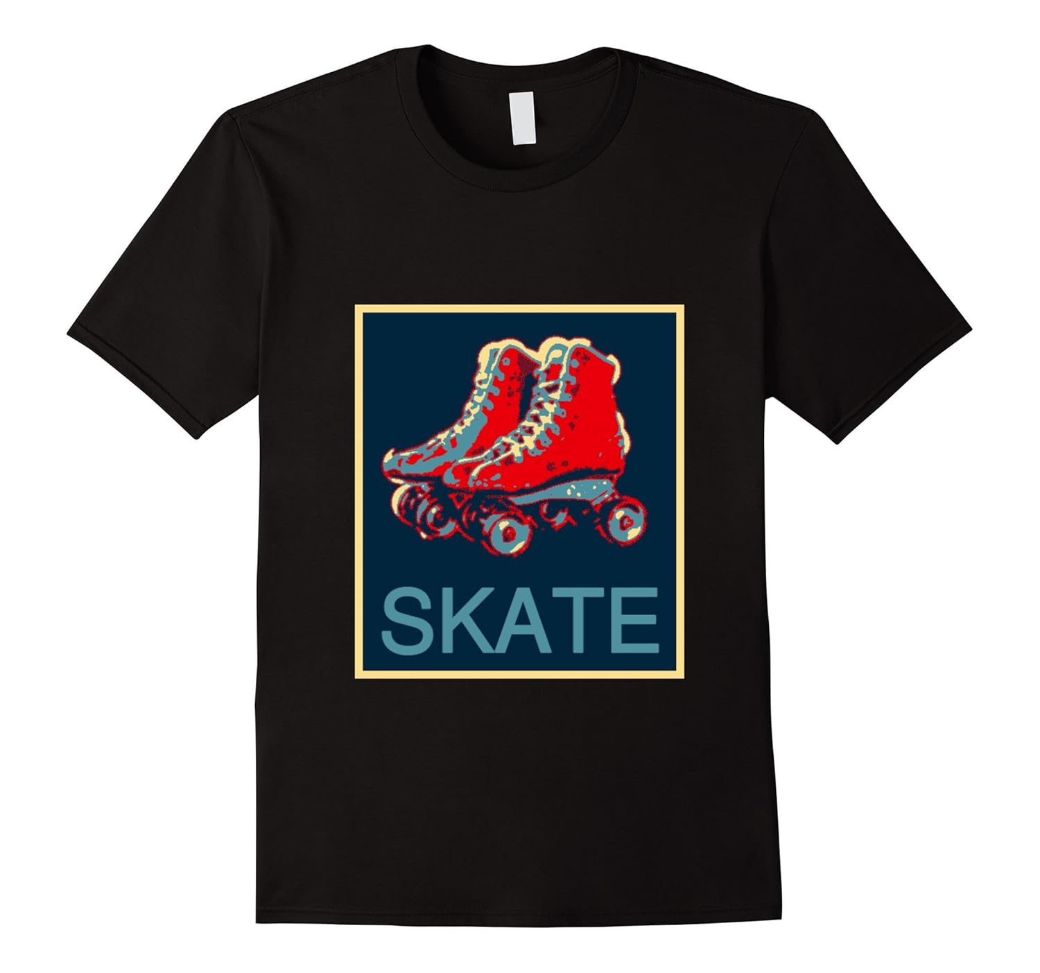 Cute Roller Skate Retro Style TshirtArt Artvinatee