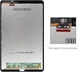 LADYSON LCD Display Touch Screen Digitizer Assembly for Samsung Galaxy Tab E view 3