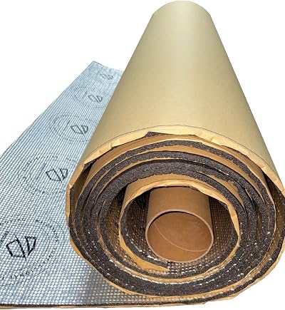 Shield Autocare Self-Adhesive Camper Van Insulation Roll 10mm x 5m x 1m