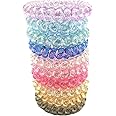 Smrroy 10 Pcs Telephone Wire Headband, Fresh Version High Toughness Spiral Telephone Hair Ties, 10 Colors Mixed Version of Colorful Hair Accessories (multicolor)