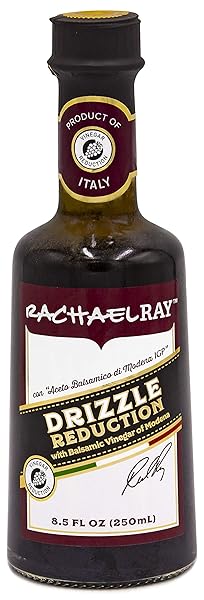 RACHAEL RAY BALSAMIC REDUCTION GLAZE DRIZZLE OF MODENA | PRODUCT OF ITALY | 8.5FL OZ.