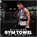 GC GAVENO CAVAILIA Large Towels Bath Sheet 4 Pack 75x135 cm 450 GSM Purple view 6