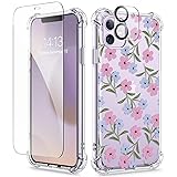 GVIEWIN for iPhone 11 Case with Screen Protector