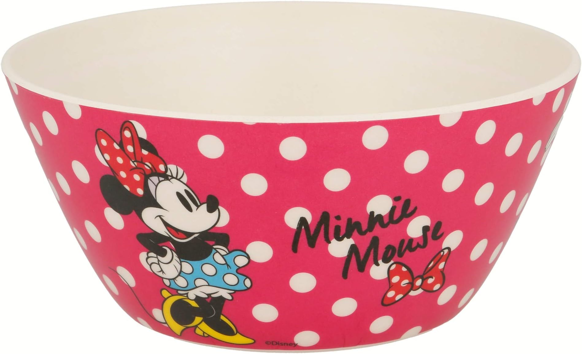 Elemed 1282 Eco-Friendly Bamboo Disney Conic Bowl