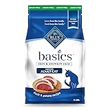 Blue Buffalo Basics Grain-Free Dry Cat Food, Skin