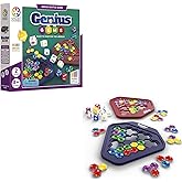 SmartGames Genius Gems Logic Puzzle Game STEM Strategy Spatial Reasoning and Critical Thinking Ages 8+