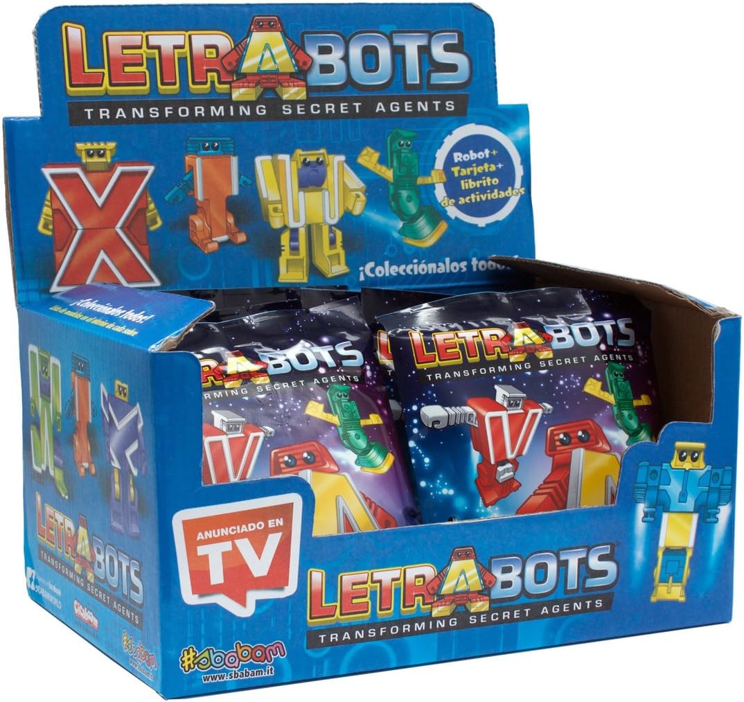 LetraBots 397. Display 16 units.