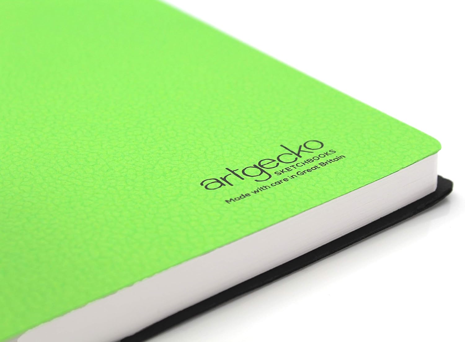 Artgecko Mixed Media Sketch Journal A4 Portrait - 124 Pages 150gsm White Cartridge Paper - Image 4