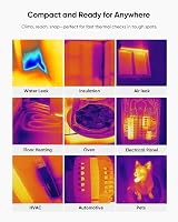 HIKMICRO E03 Pocket Thermal Camera 96x96 IR 25Hz 3.5" Touchscreen Visual Camera view 4