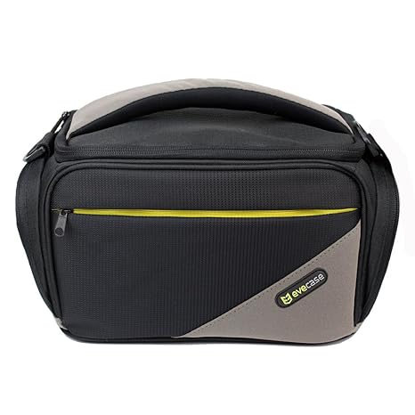 Evecase Funda/Bolso Bandolera de Lona con Correa de Hombro para ...