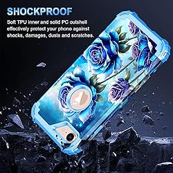 Miqala Compatible with iPhone 8 Case,iPhone 7