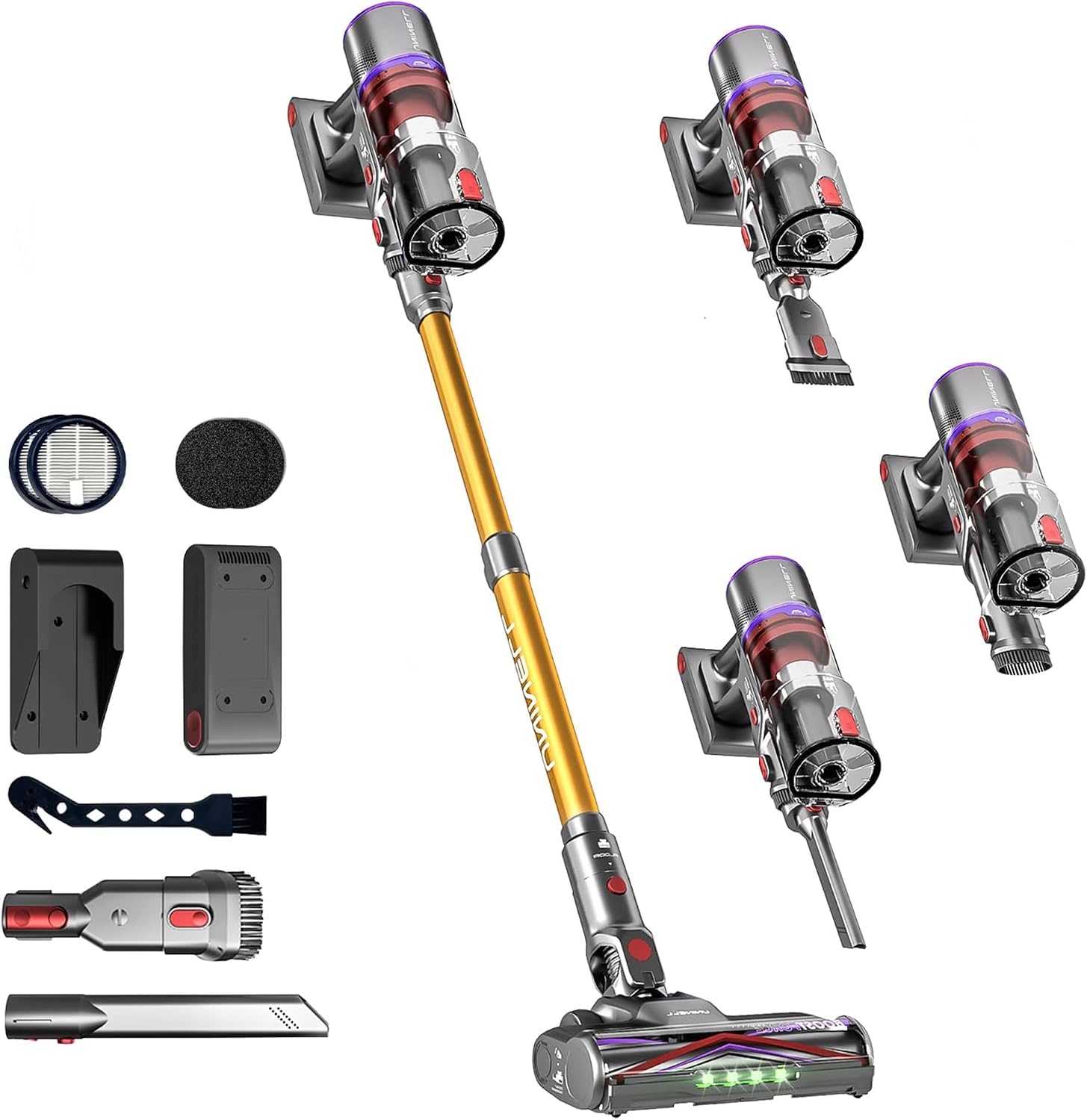 UNINELL HOME Cordless Vacuum C...