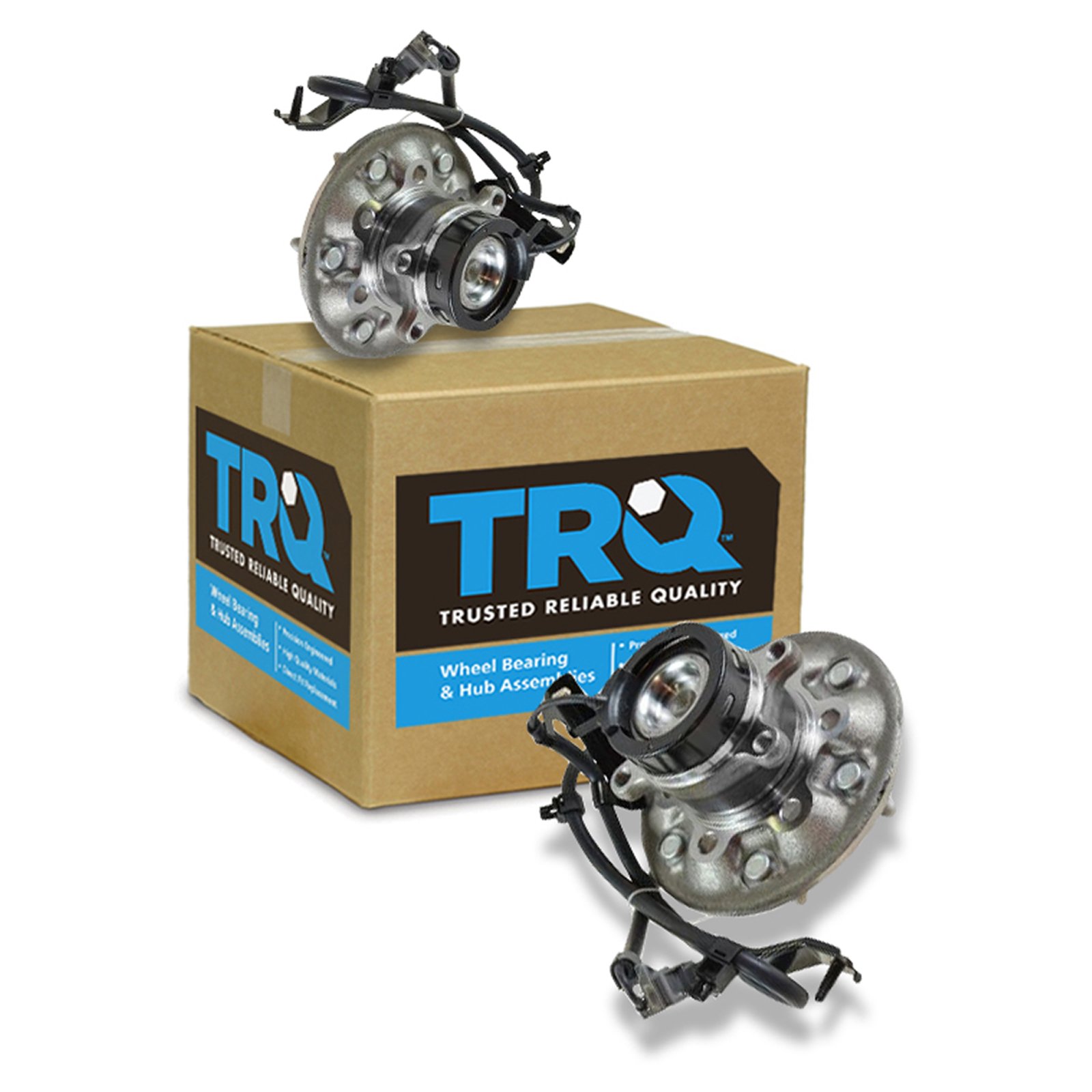 Front Wheel Hub Assembly Set 2 - Compatible With 2009 - 2012 Chevy Colorado 2010 2011