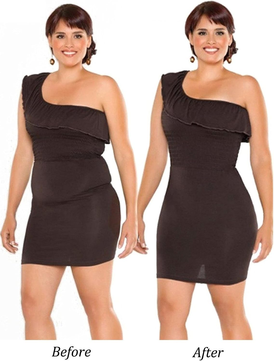 Hioffer 328 Women Waist Cincher Girdle Tummy Slimmer Sexy Thong Panty Shapewear at  Women’s Clothing store
