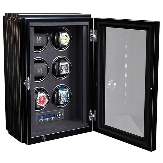 Cajas Para Relojes Automáticos Caja Giratoria Para Relojes
