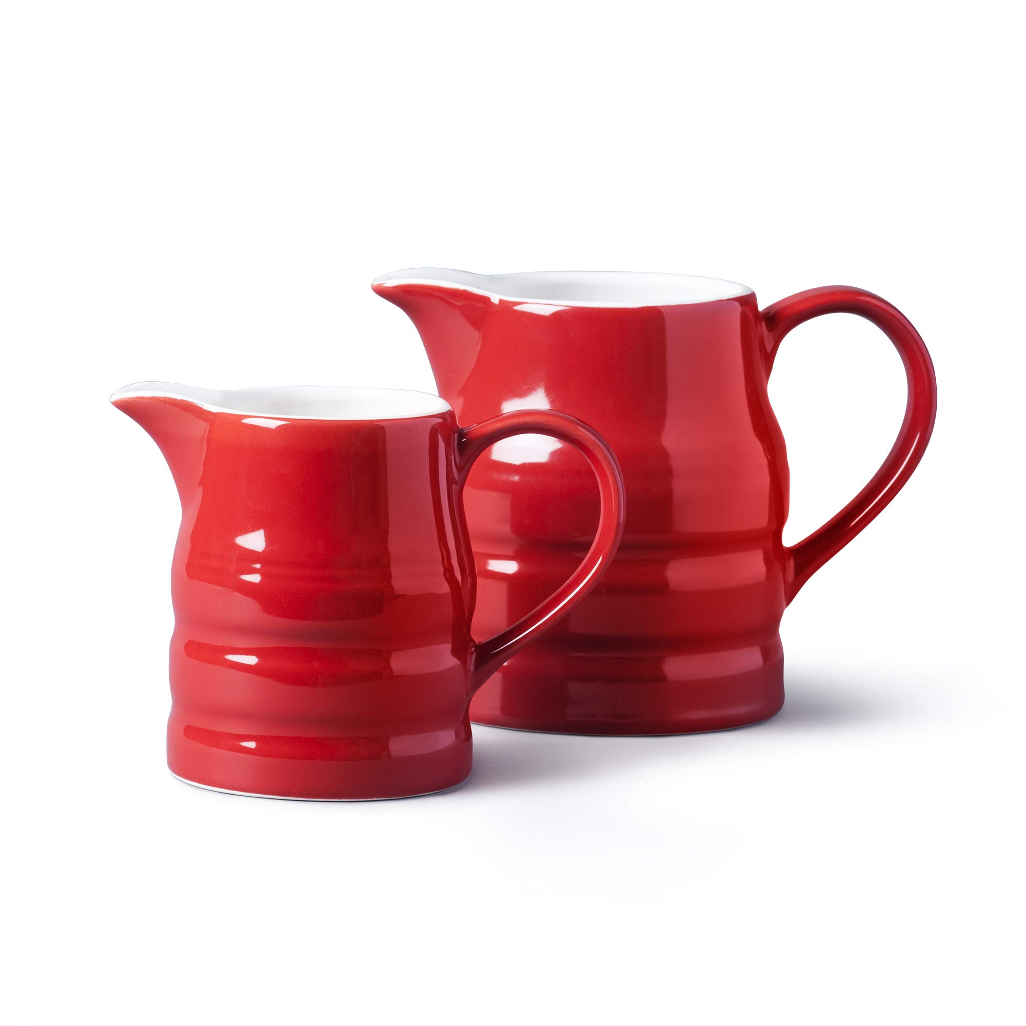 WM Bartleet & Sons 1750 Tset11 Churn Jug Set, Red
