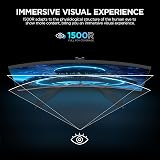 KOORUI 24 Inch Gaming Monitor 180Hz 1ms 1500R Curved FHD VA HDMI DP view 2