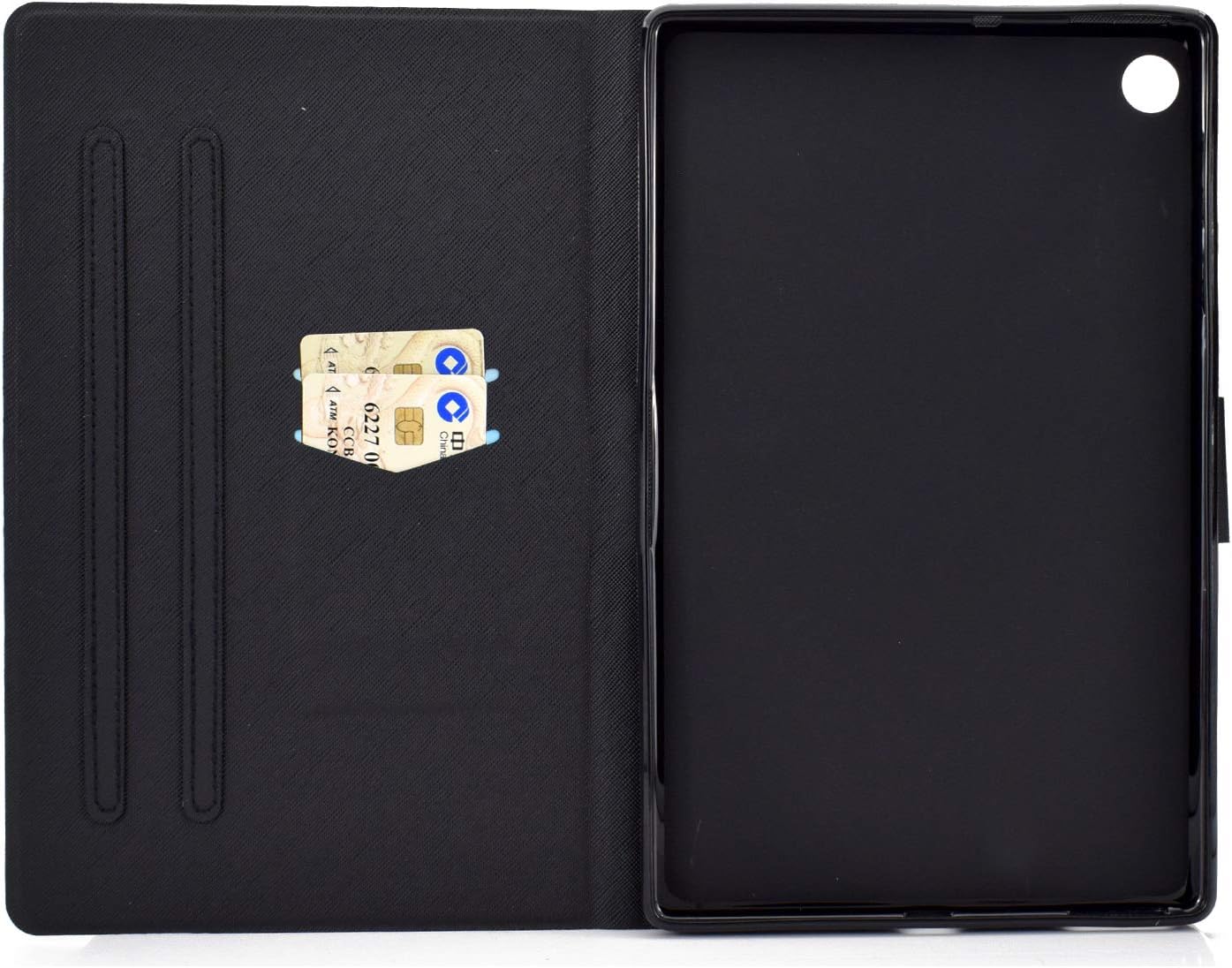 Aswant Huawei Matepad T10/Matepad T10s Case PU Leather Wallet Cover Flip Stand Magnetic Tablet Case for Huawei Matepad T 10 9.7 Inch/Huawei Matepad T 10s Elephant Baby - Image 3