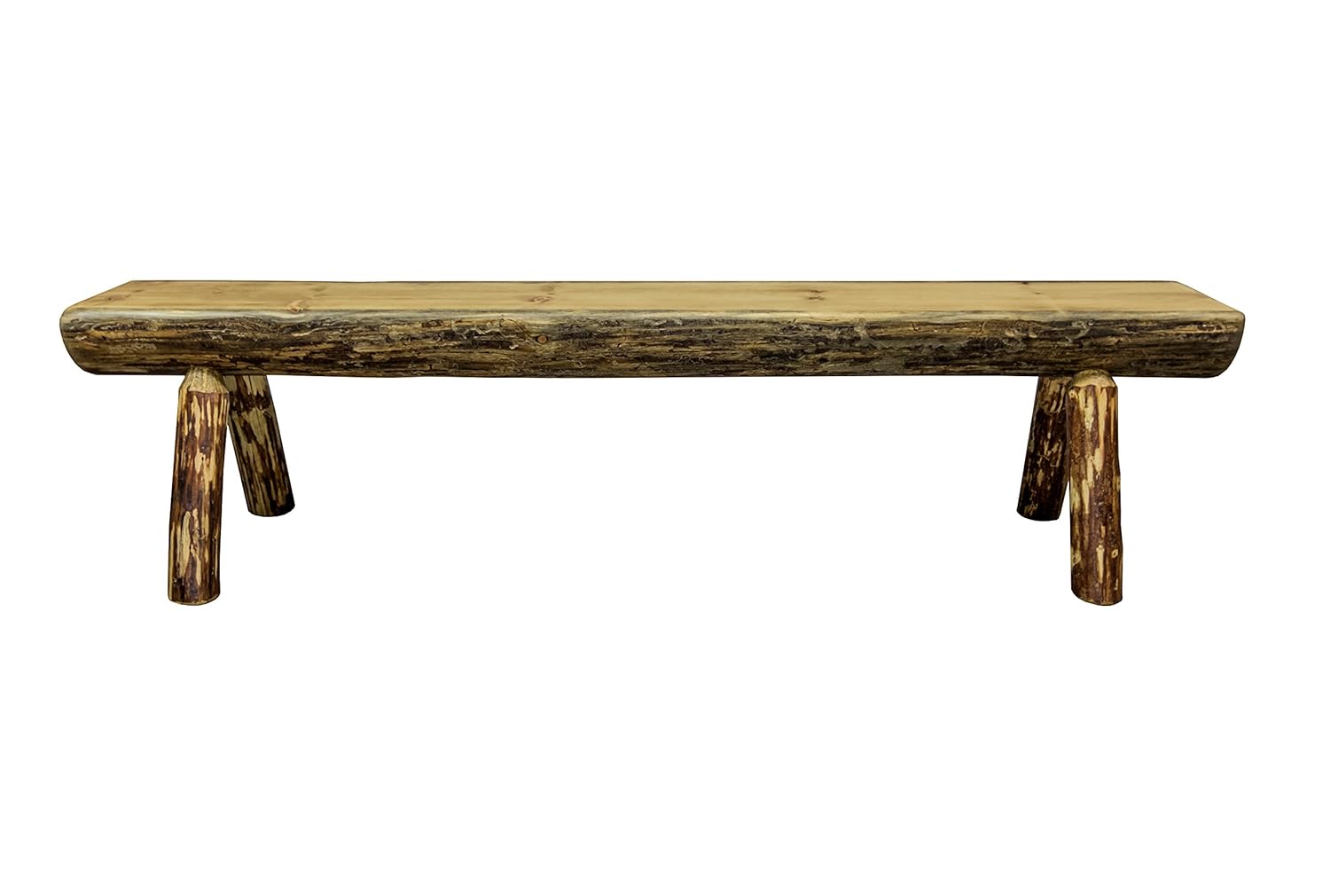 Best Montana Woodworks Glacier Country Collection End Table, Exterior Finish