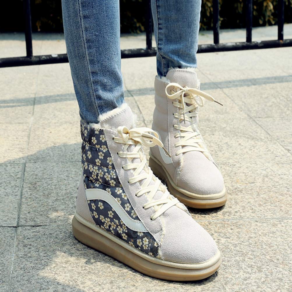 weiwei Fashion Ladies Casual Shoes Snow 