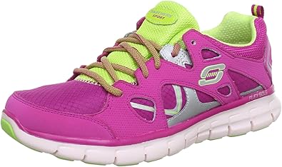 skechers synergy mujer rosas