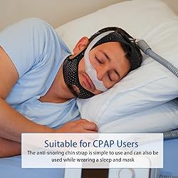 Chin Strap for Sleeping, Chin Strap for CPAP