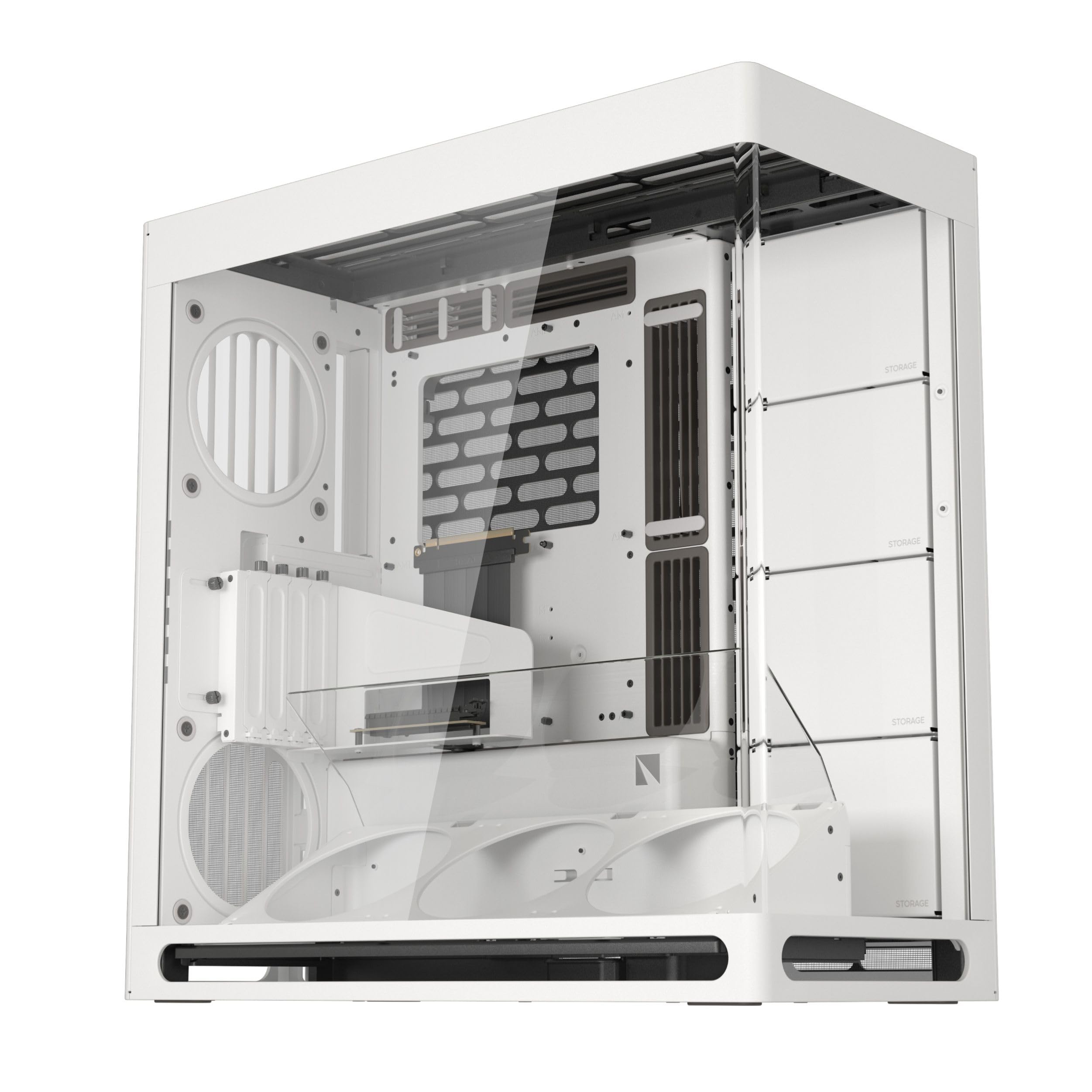 HAVN HS 420 VGPU Dual-Chamber Mid Tower ATX PC Case