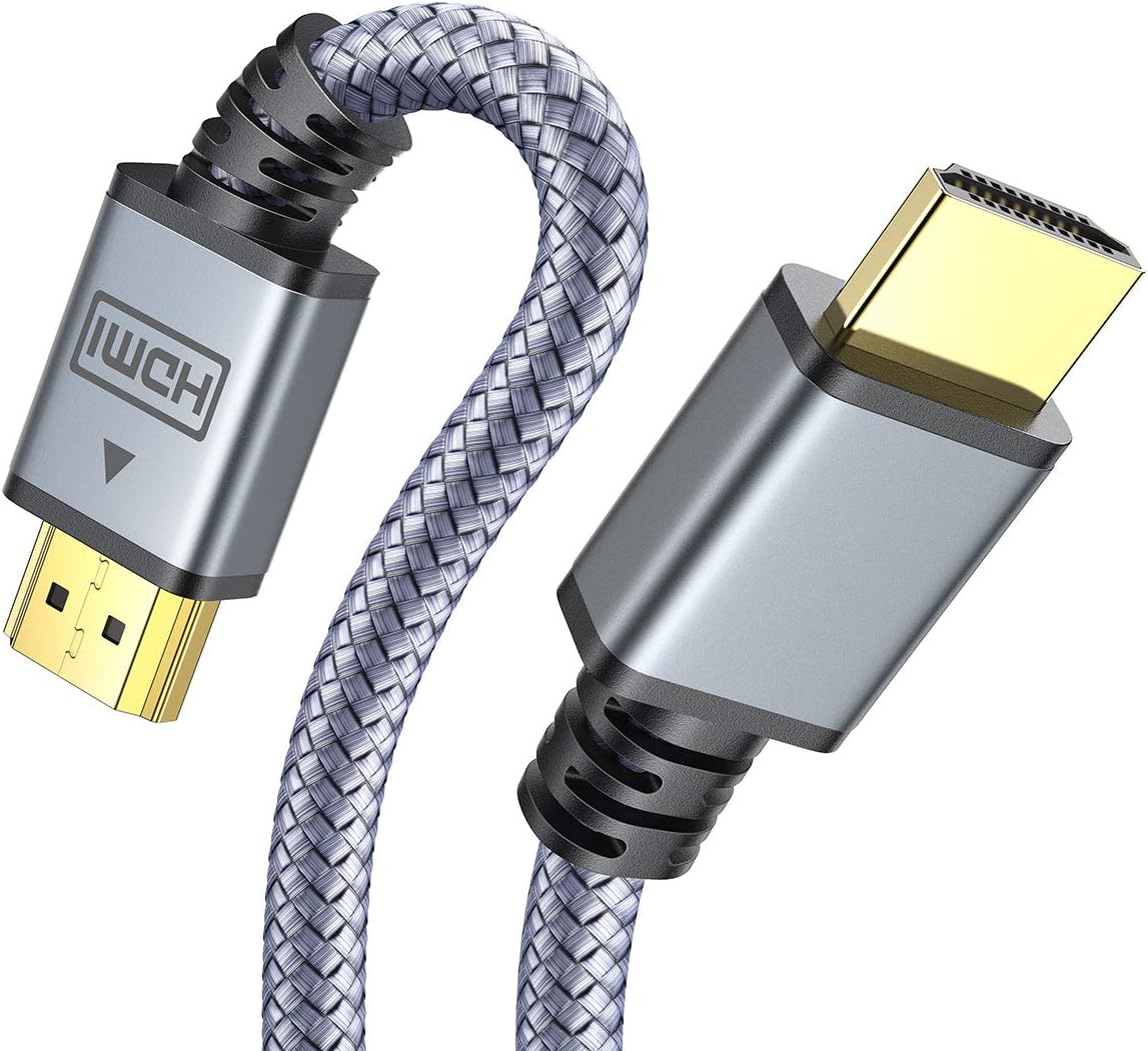 HDMI Cable 15ft, AINOPE High Speed 18Gbps 4K HDMI 2.0 Cable