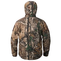 NAVEKULL Silent Hunting Clothes for Men Soft Shell