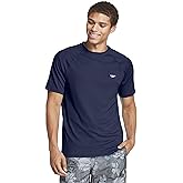 Speedo Men's Uv Swim Shirt Short Sleeve Regular Fit Solid