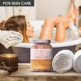 AROMATIKA Joint Muscle Bath Salts 1300g Sea Salt Lavender Sage Rosemary Oils view 9