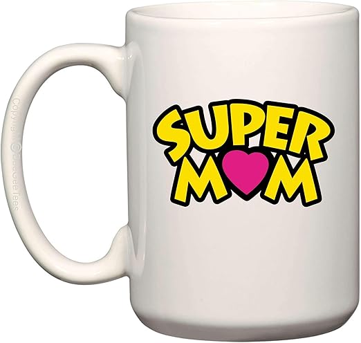 super mom happy birthday