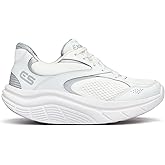Exersteps | Women's Brisa 2 | Full Rocker Bottom, Max Cushion Walking Shoe