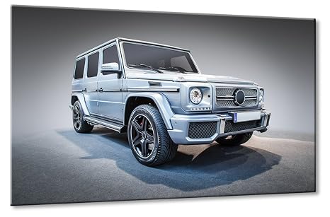 Fine Art Manufaktur Mercedes Amg G Silber Gelandewagen Sport